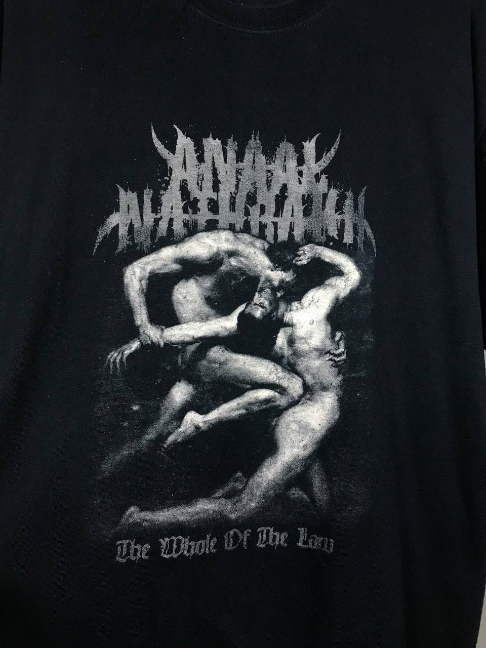 Band Tees Anaal Nathrakh vintage rock band tee Size US XL / EU 56 / 4 - 3 Thumbnail