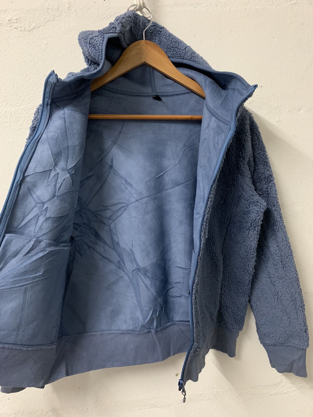 Japanese Brand × Uniqlo Uniqlo Fleece Hoodie Size US L / EU 52-54 / 3 - 5 Thumbnail