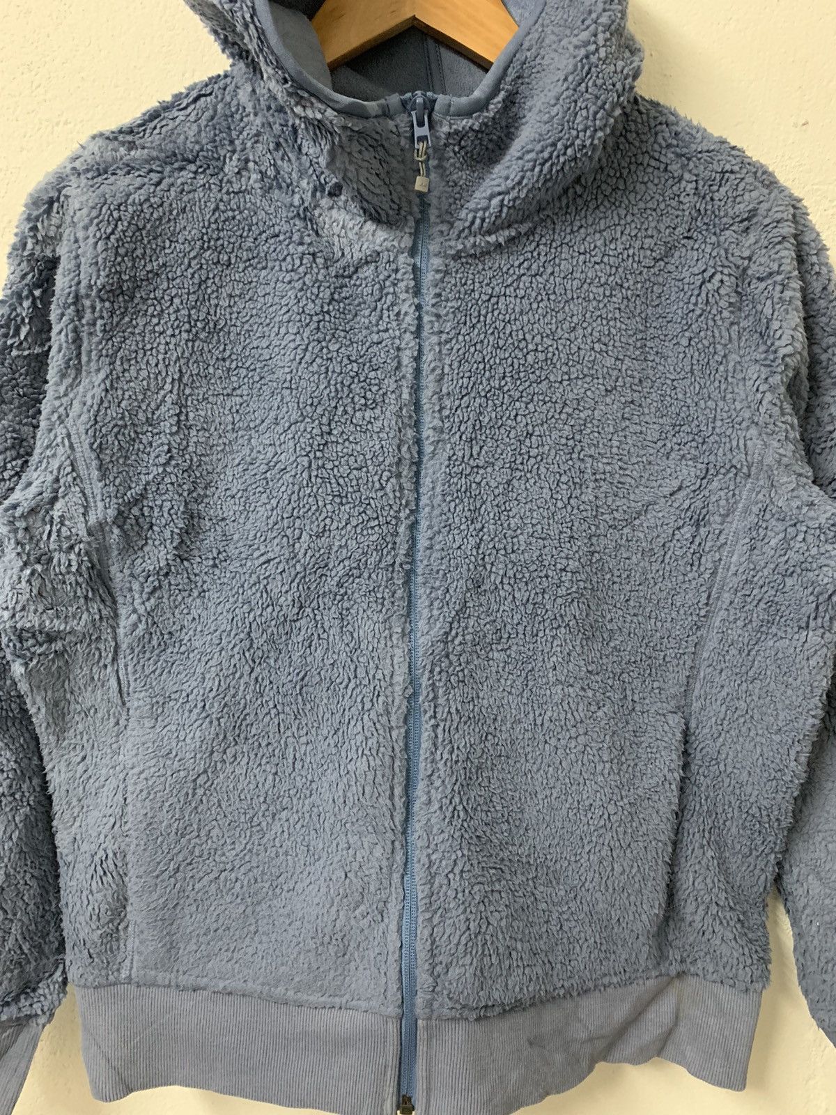 Japanese Brand × Uniqlo Uniqlo Fleece Hoodie Size US L / EU 52-54 / 3 - 3 Thumbnail