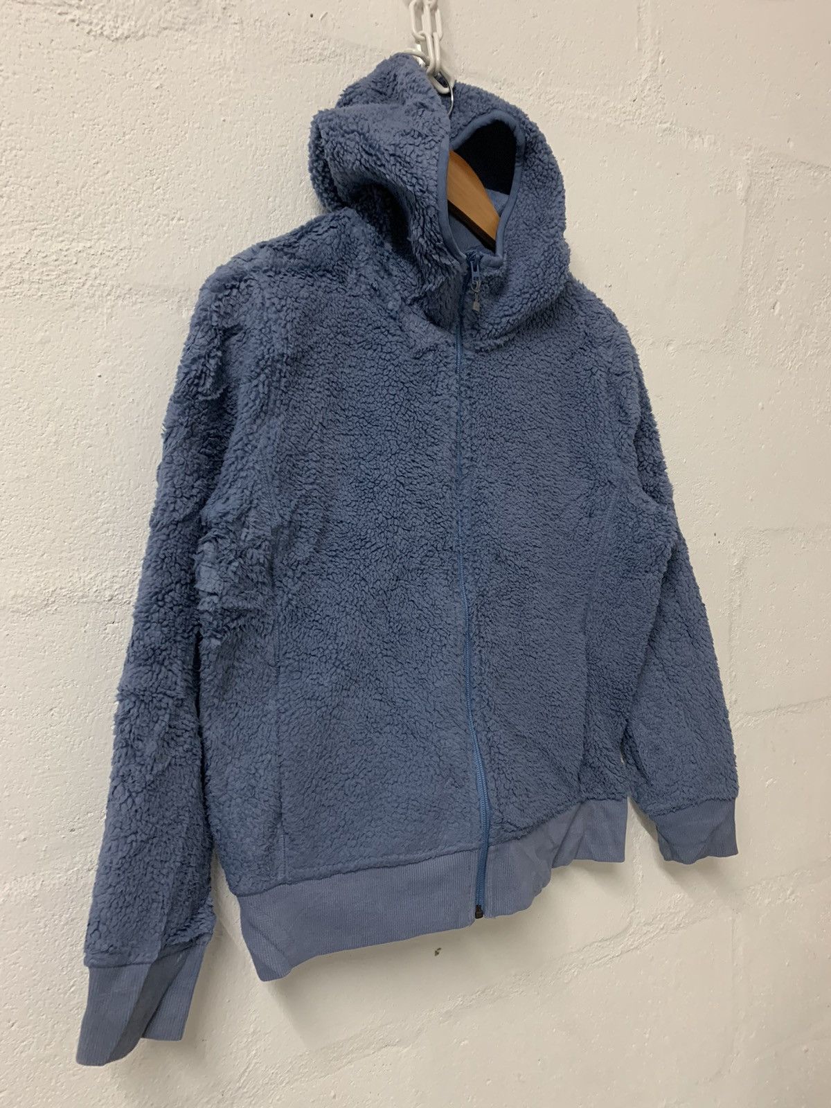 Japanese Brand × Uniqlo Uniqlo Fleece Hoodie Size US L / EU 52-54 / 3 - 2 Thumbnail