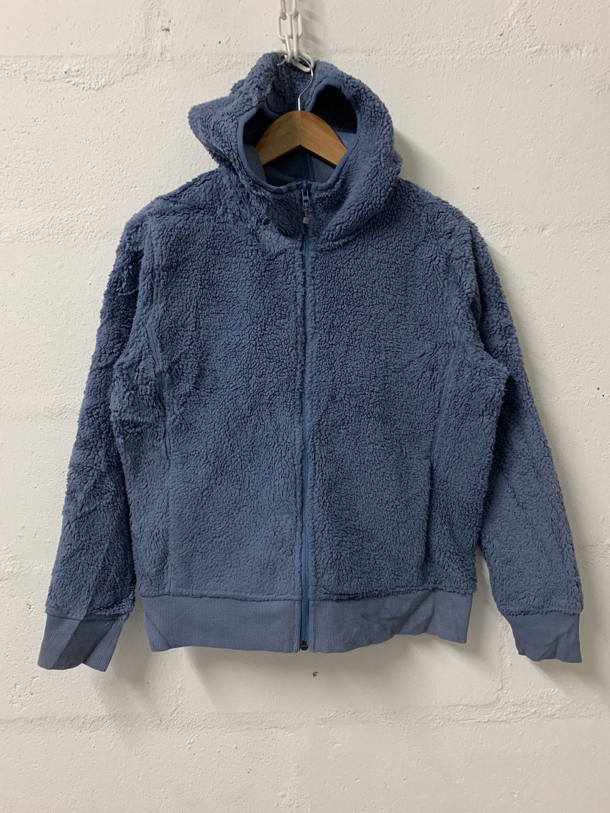 Japanese Brand × Uniqlo Uniqlo Fleece Hoodie Size US L / EU 52-54 / 3 - 1 Thumbnail