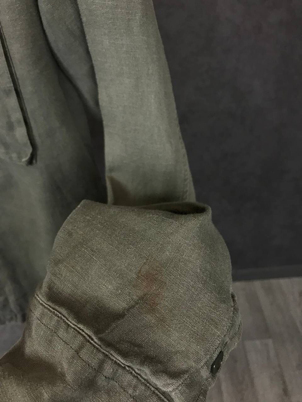 Allsaints Allsaints luxury streetwear linen shirt Size US M / EU 48-50 / 2 - 7 Thumbnail
