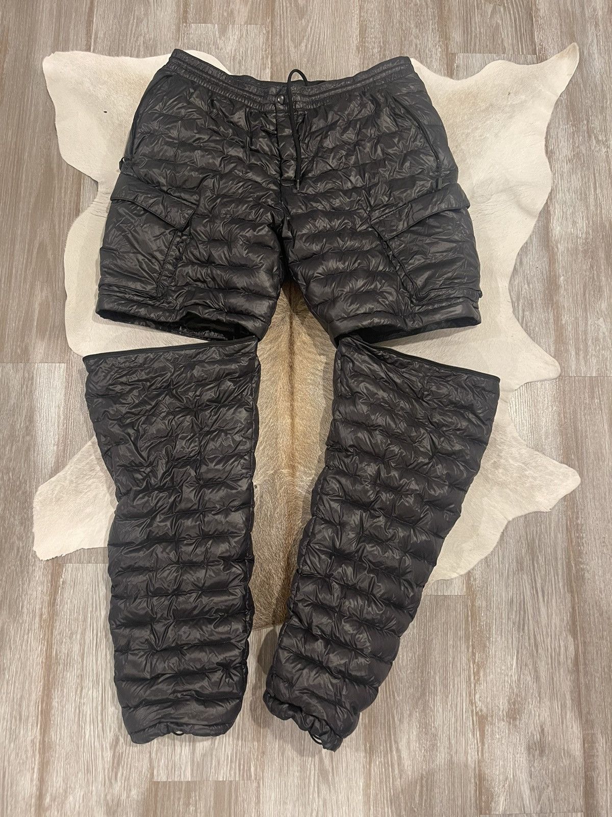 Adidas × Kith Adidas Terrex x Kith Puffer pants | Grailed
