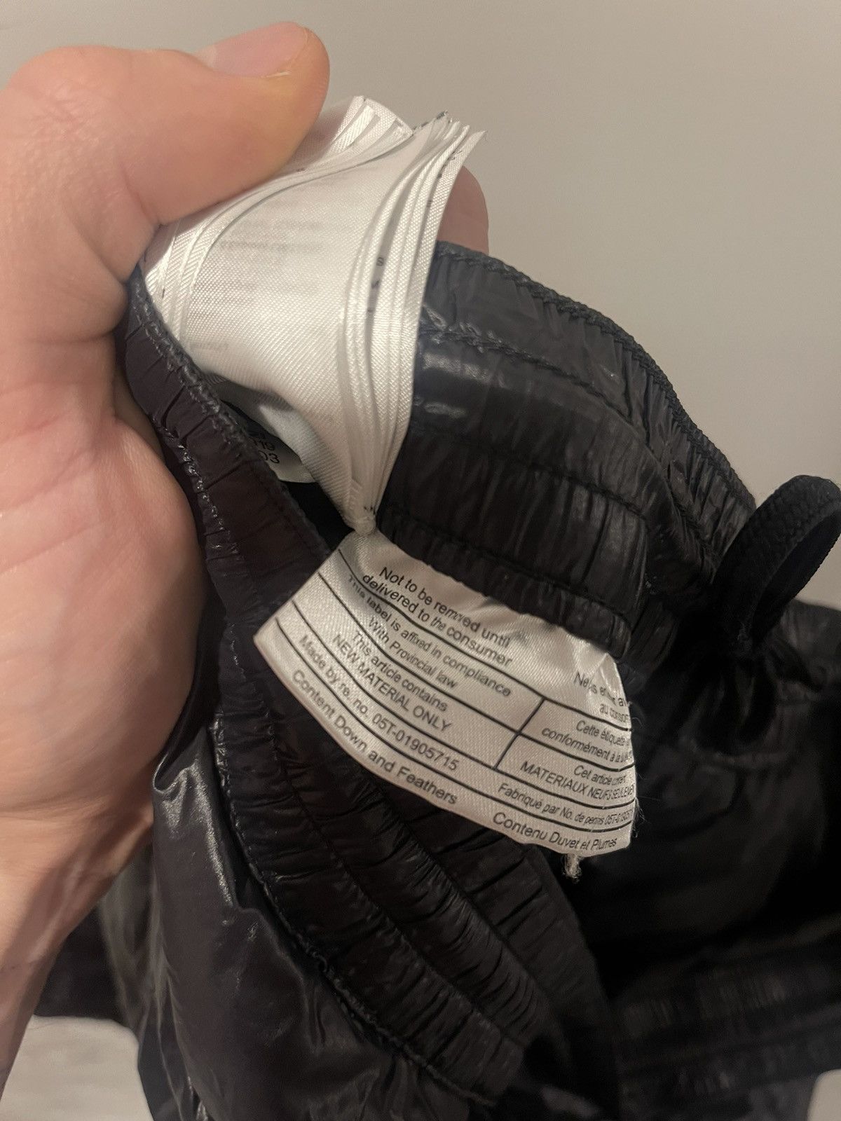KITH adidas TERREX レギンス/タイツ/ USサイズS 黒 Adidas × Kith Adidas Terrex x Kith Puffer pants | Grailed