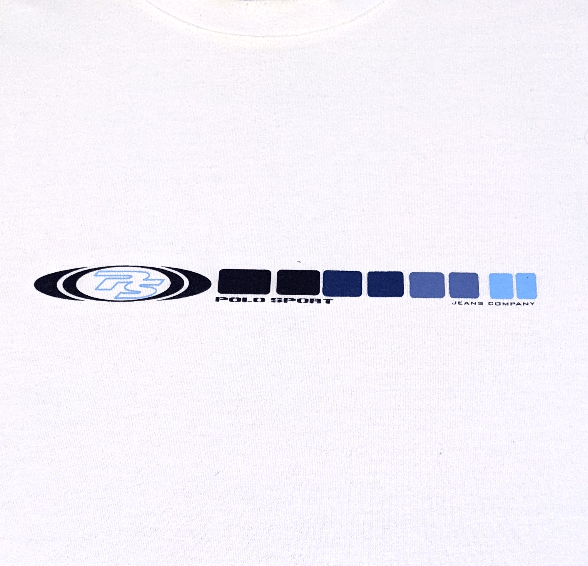 Polo Ralph Lauren × Ralph Lauren Sport × Vintage Vintage 90s Polo Sport Sportman Spellout Logo T shirt Size US L / EU 52-54 / 3 - 4 Thumbnail
