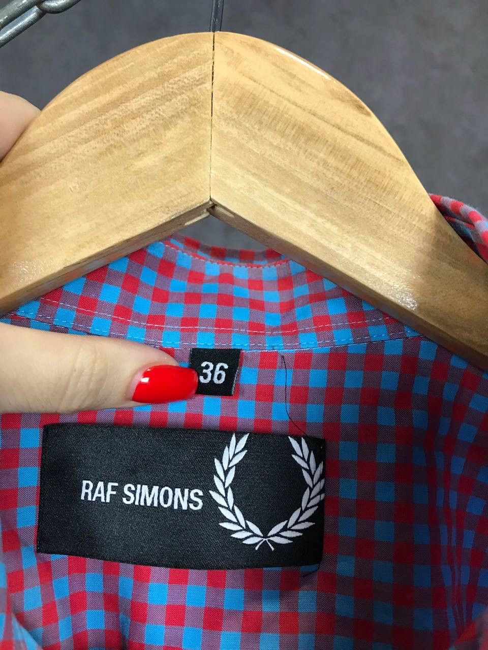 Raf Simons Raf Simons x Fred Perry casual designer multicolor shirt Size US S / EU 44-46 / 1 - 3 Thumbnail