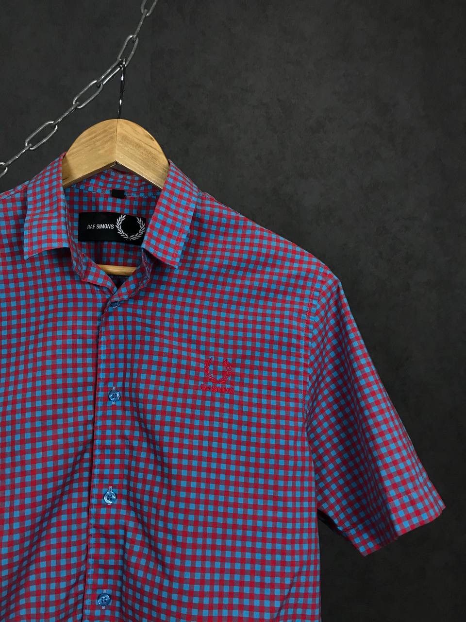 Raf Simons Raf Simons x Fred Perry casual designer multicolor shirt Size US S / EU 44-46 / 1 - 2 Thumbnail