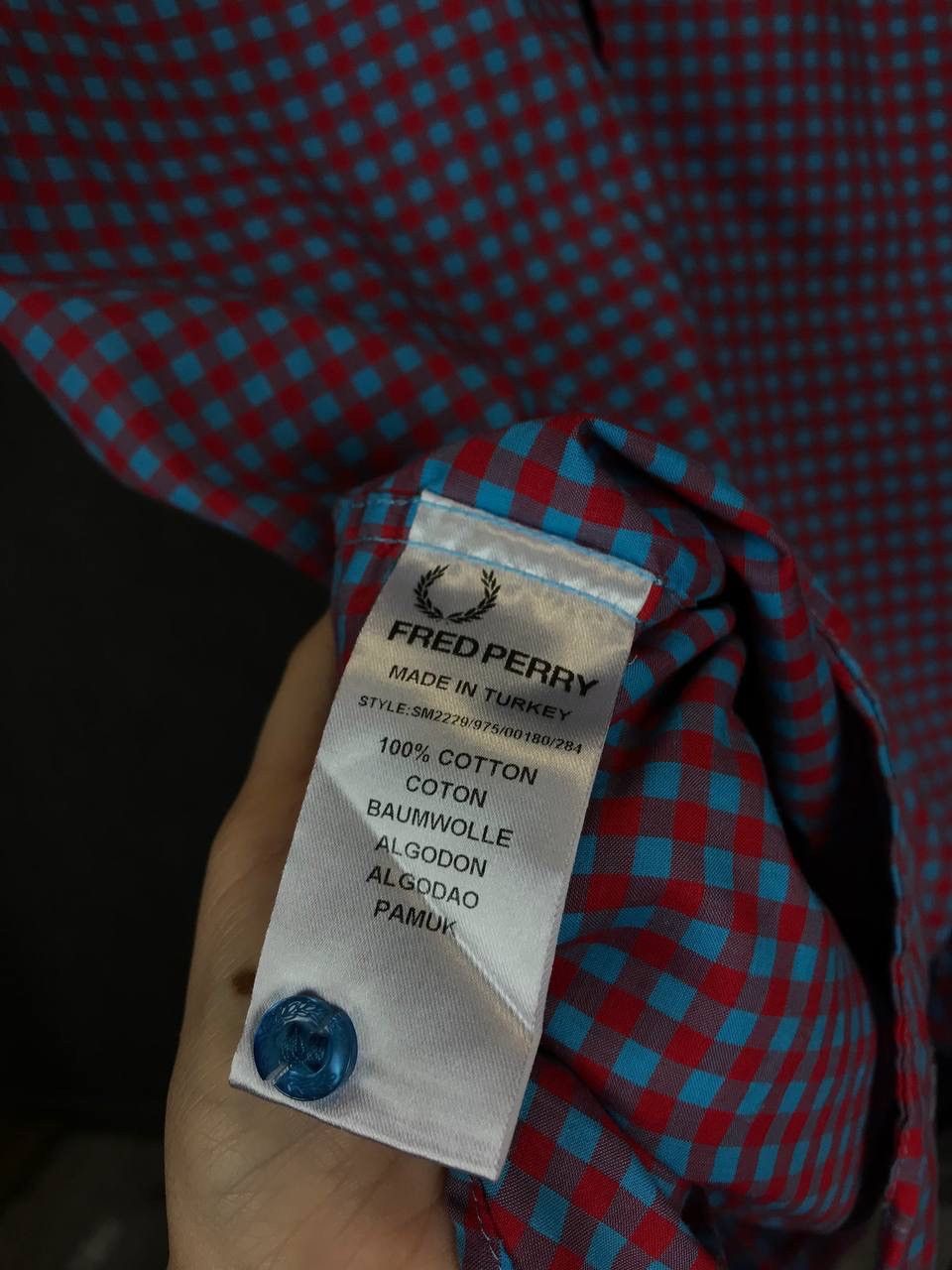 Raf Simons Raf Simons x Fred Perry casual designer multicolor shirt Size US S / EU 44-46 / 1 - 4 Thumbnail