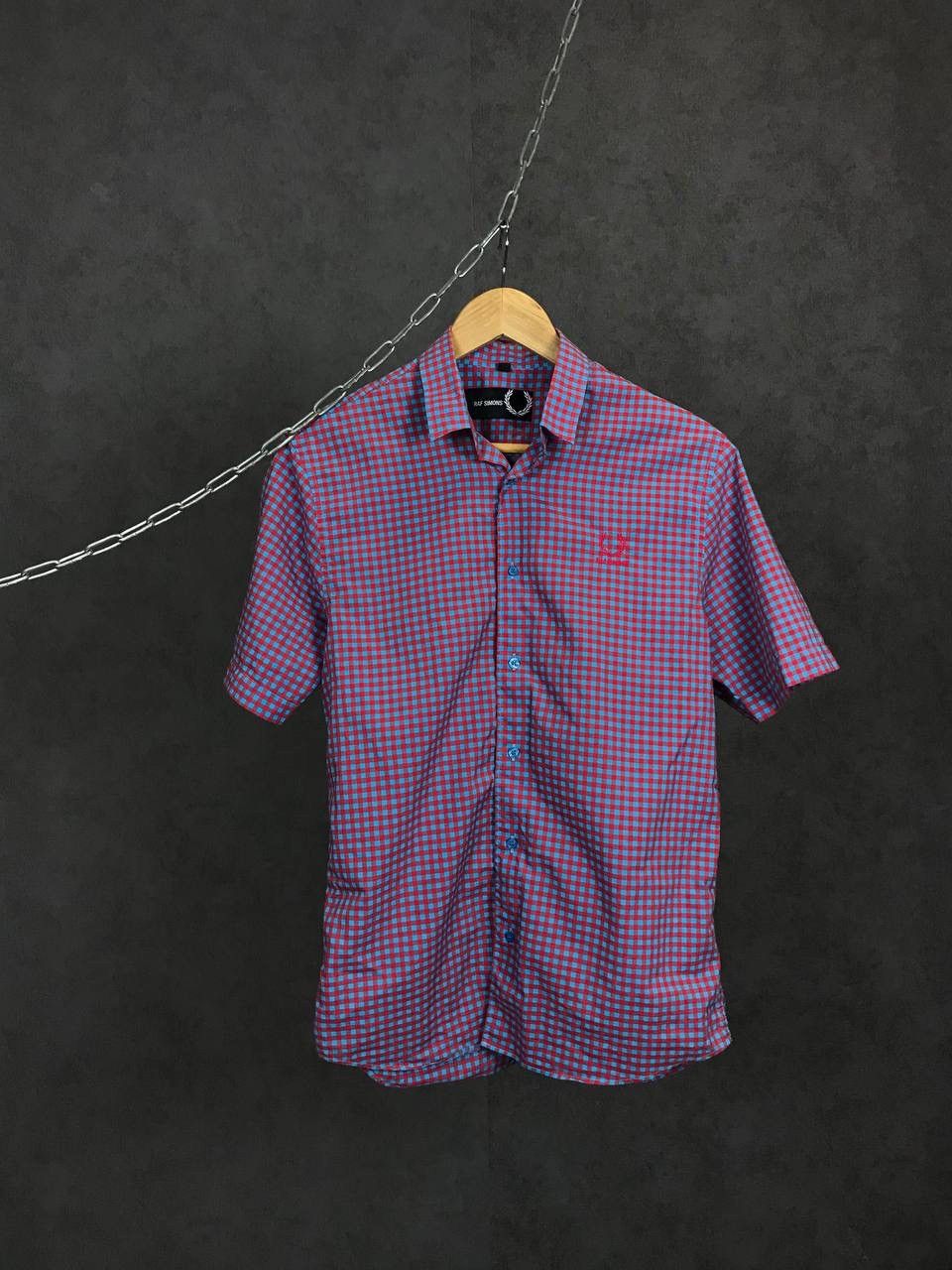 Raf Simons Raf Simons x Fred Perry casual designer multicolor shirt Size US S / EU 44-46 / 1 - 1 Thumbnail