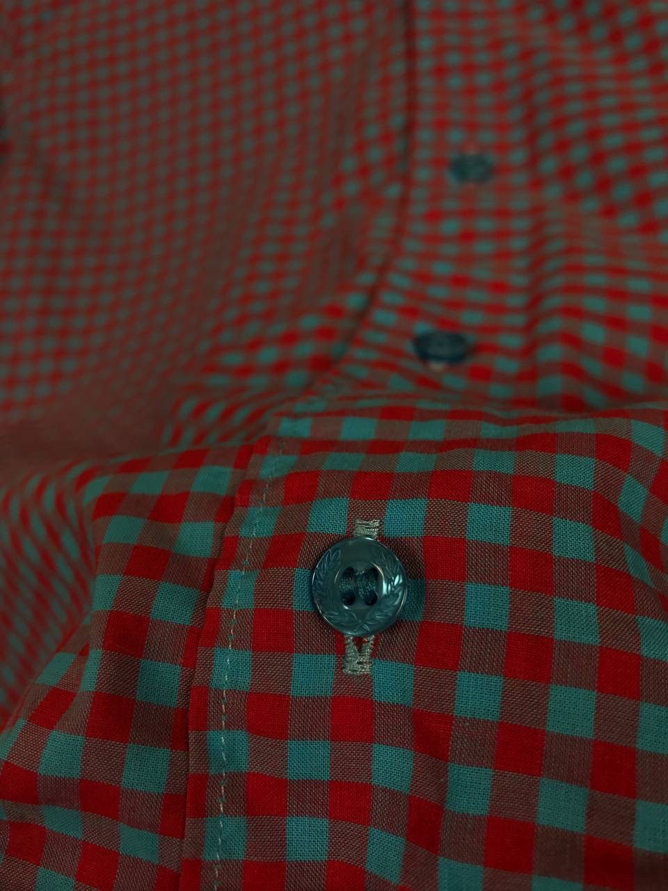 Raf Simons Raf Simons x Fred Perry casual designer multicolor shirt Size US S / EU 44-46 / 1 - 5 Thumbnail