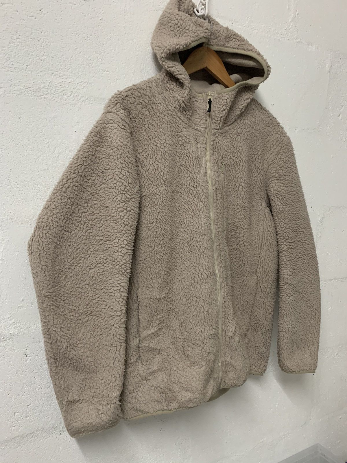 Japanese Brand × Uniqlo Uniqlo Fleece Hoodie Size US L / EU 52-54 / 3 - 2 Thumbnail