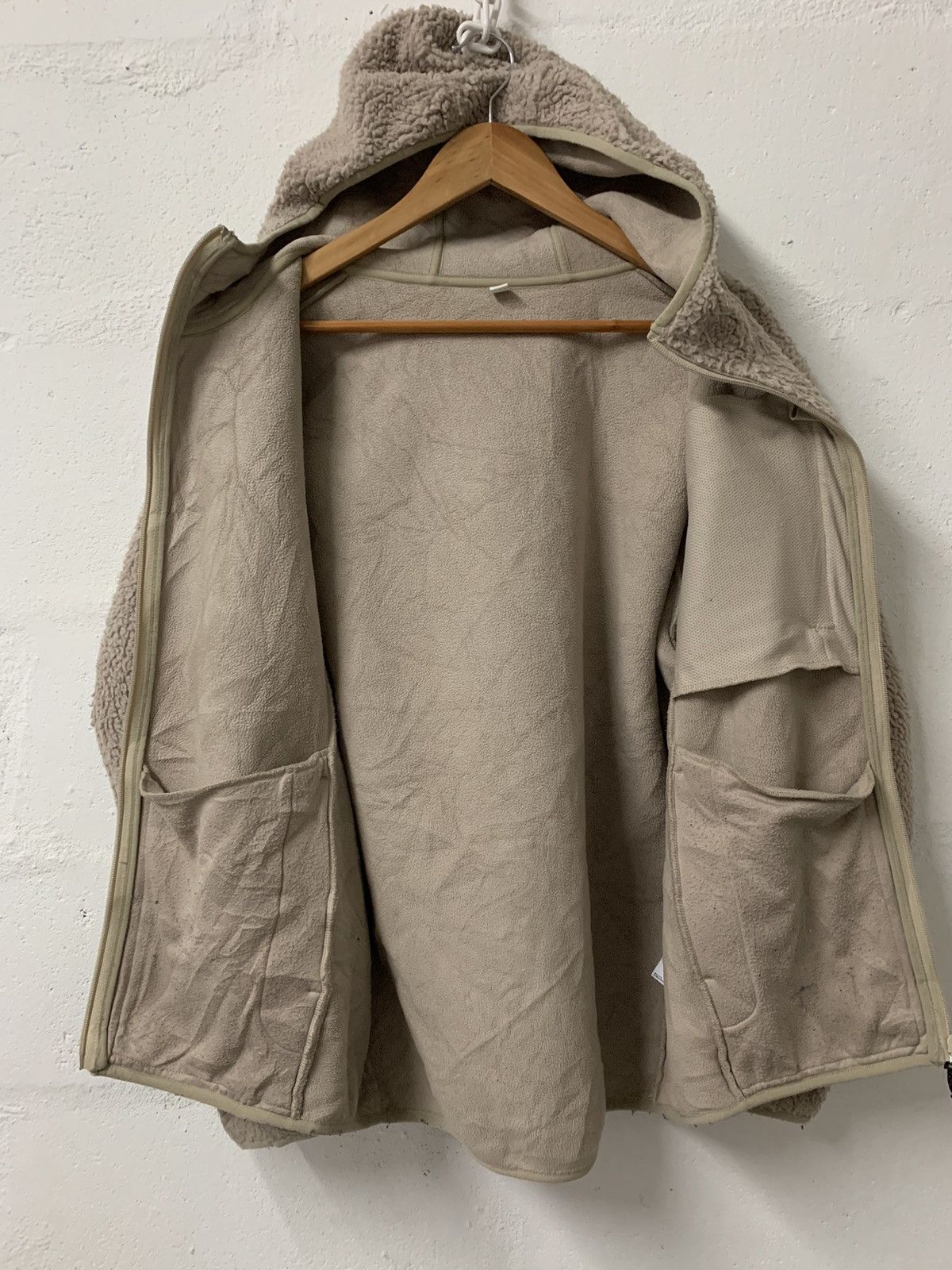 Japanese Brand × Uniqlo Uniqlo Fleece Hoodie Size US L / EU 52-54 / 3 - 4 Thumbnail