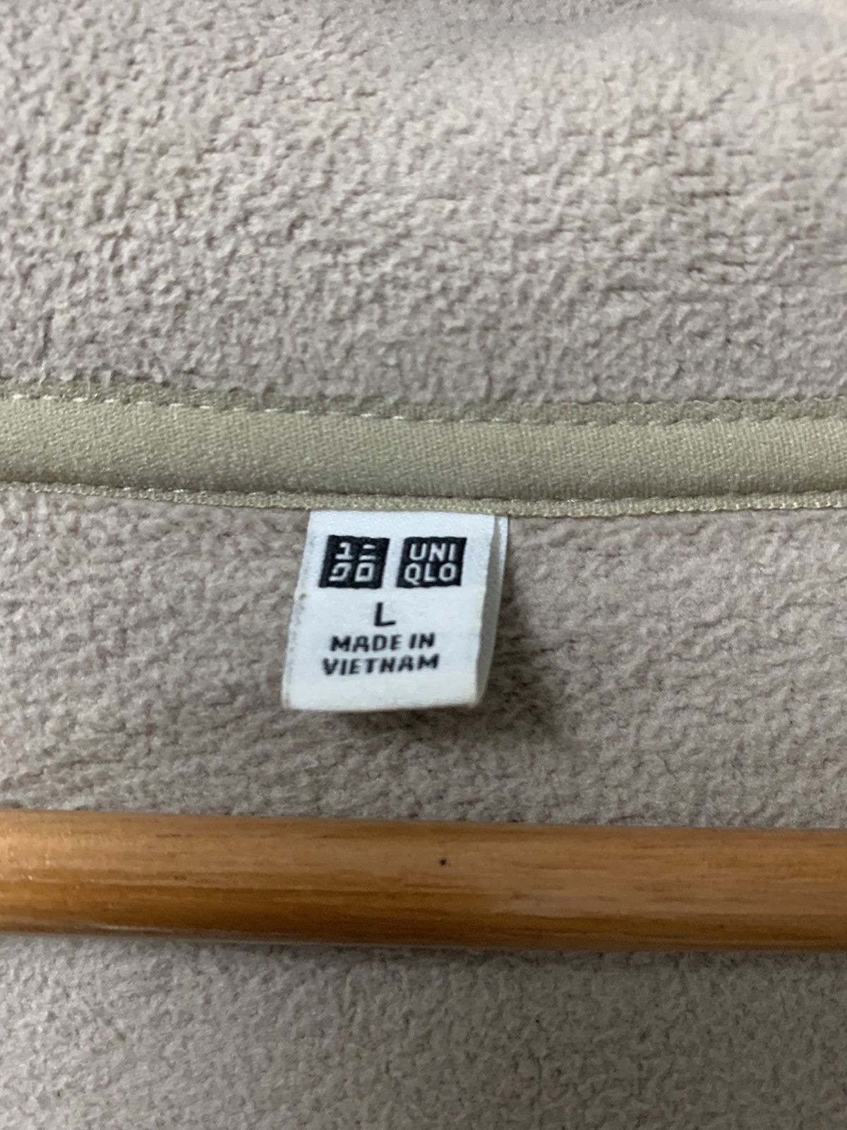 Japanese Brand × Uniqlo Uniqlo Fleece Hoodie Size US L / EU 52-54 / 3 - 6 Thumbnail