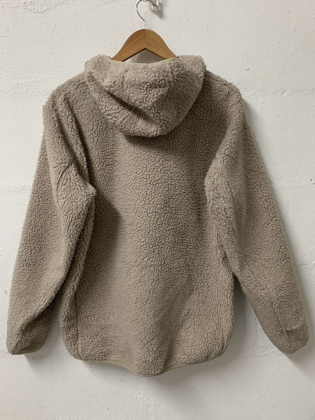 Japanese Brand × Uniqlo Uniqlo Fleece Hoodie Size US L / EU 52-54 / 3 - 5 Thumbnail