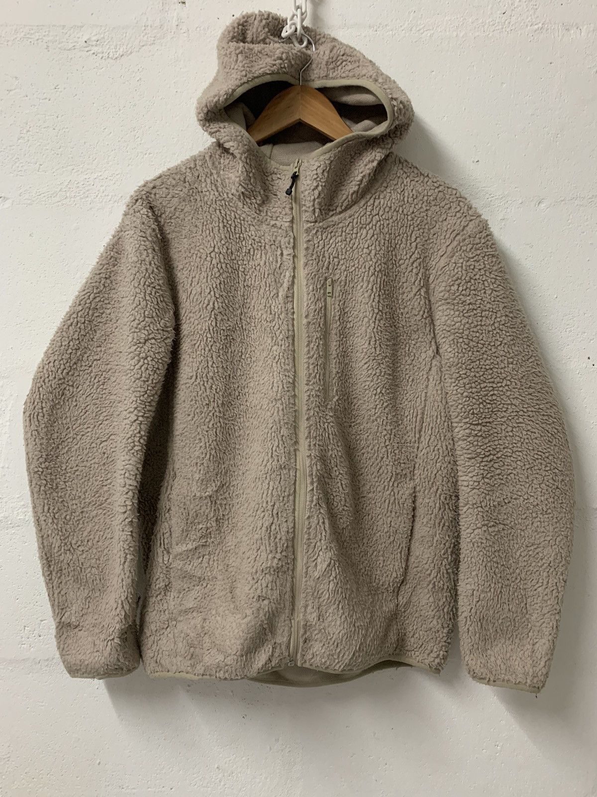 Japanese Brand × Uniqlo Uniqlo Fleece Hoodie Size US L / EU 52-54 / 3 - 1 Thumbnail