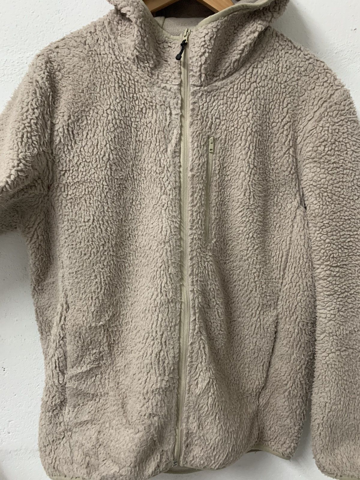 Japanese Brand × Uniqlo Uniqlo Fleece Hoodie Size US L / EU 52-54 / 3 - 3 Thumbnail