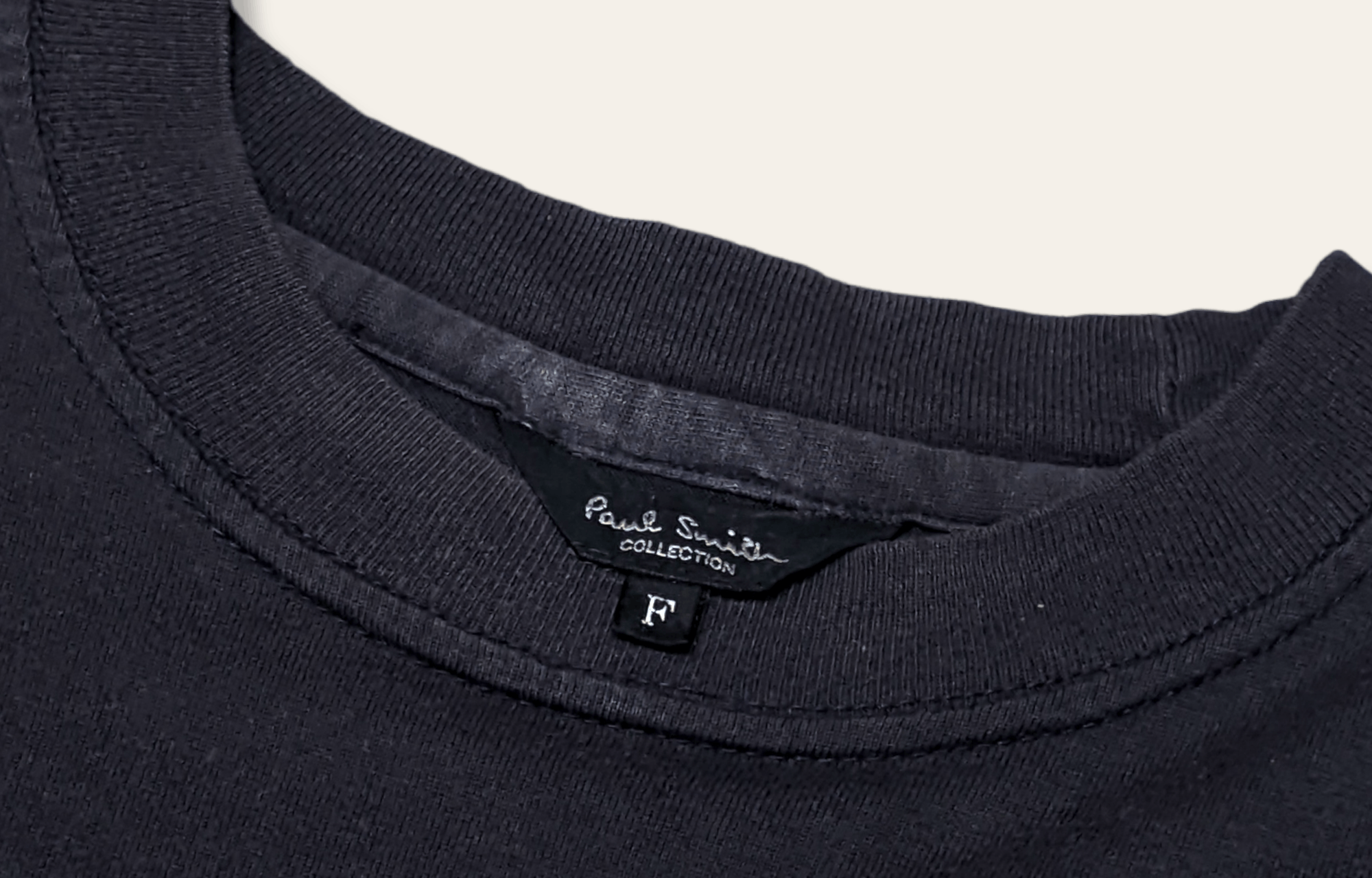 Paul Smith × Vintage Vintage 90s Paul Smith Collection Geometry Artwork T shirt Size US M / EU 48-50 / 2 - 7 Thumbnail