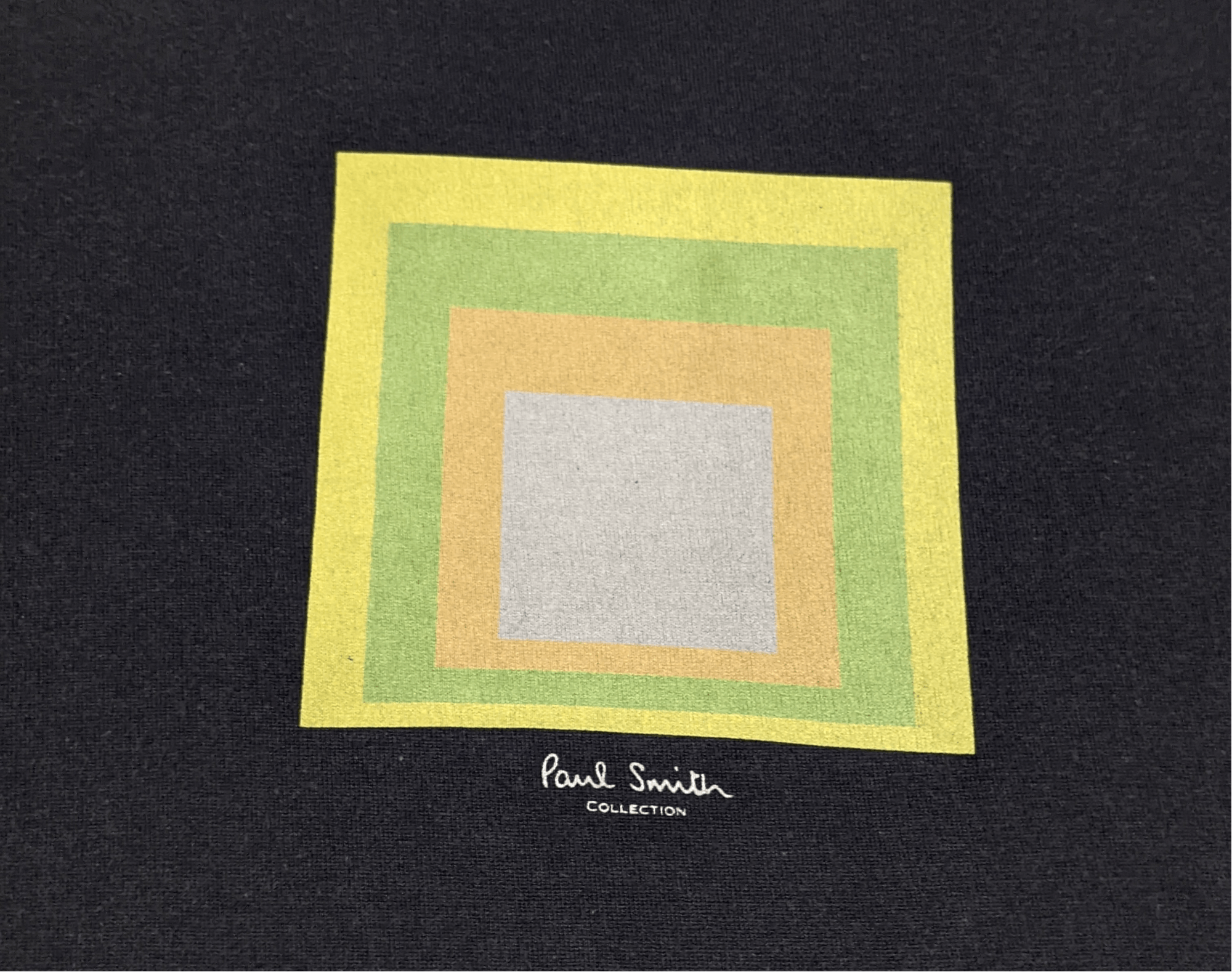 Paul Smith × Vintage Vintage 90s Paul Smith Collection Geometry Artwork T shirt Size US M / EU 48-50 / 2 - 4 Thumbnail