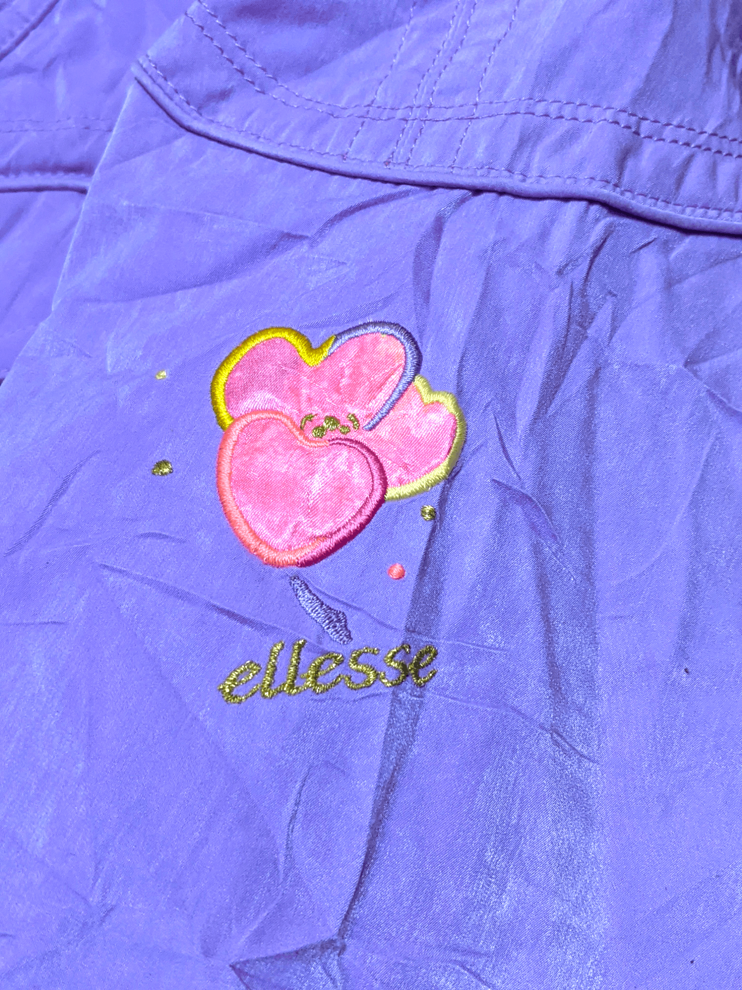 Ellesse × Goldwin × Vintage Vintage 90s Ellesse Vibrant Ski Hooded Light Jacket Size US L / EU 52-54 / 3 - 7 Thumbnail