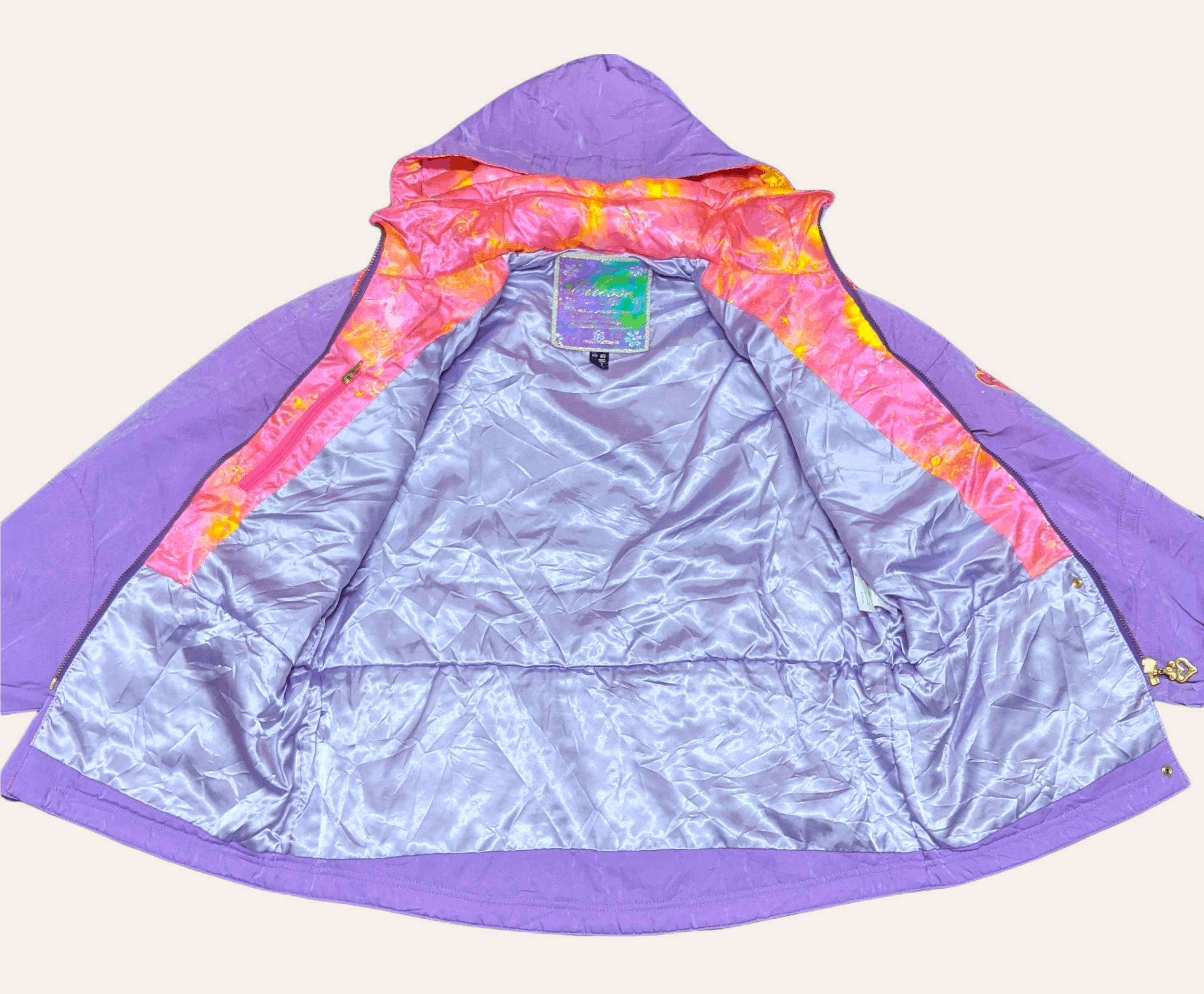 Ellesse × Goldwin × Vintage Vintage 90s Ellesse Vibrant Ski Hooded Light Jacket Size US L / EU 52-54 / 3 - 10 Thumbnail
