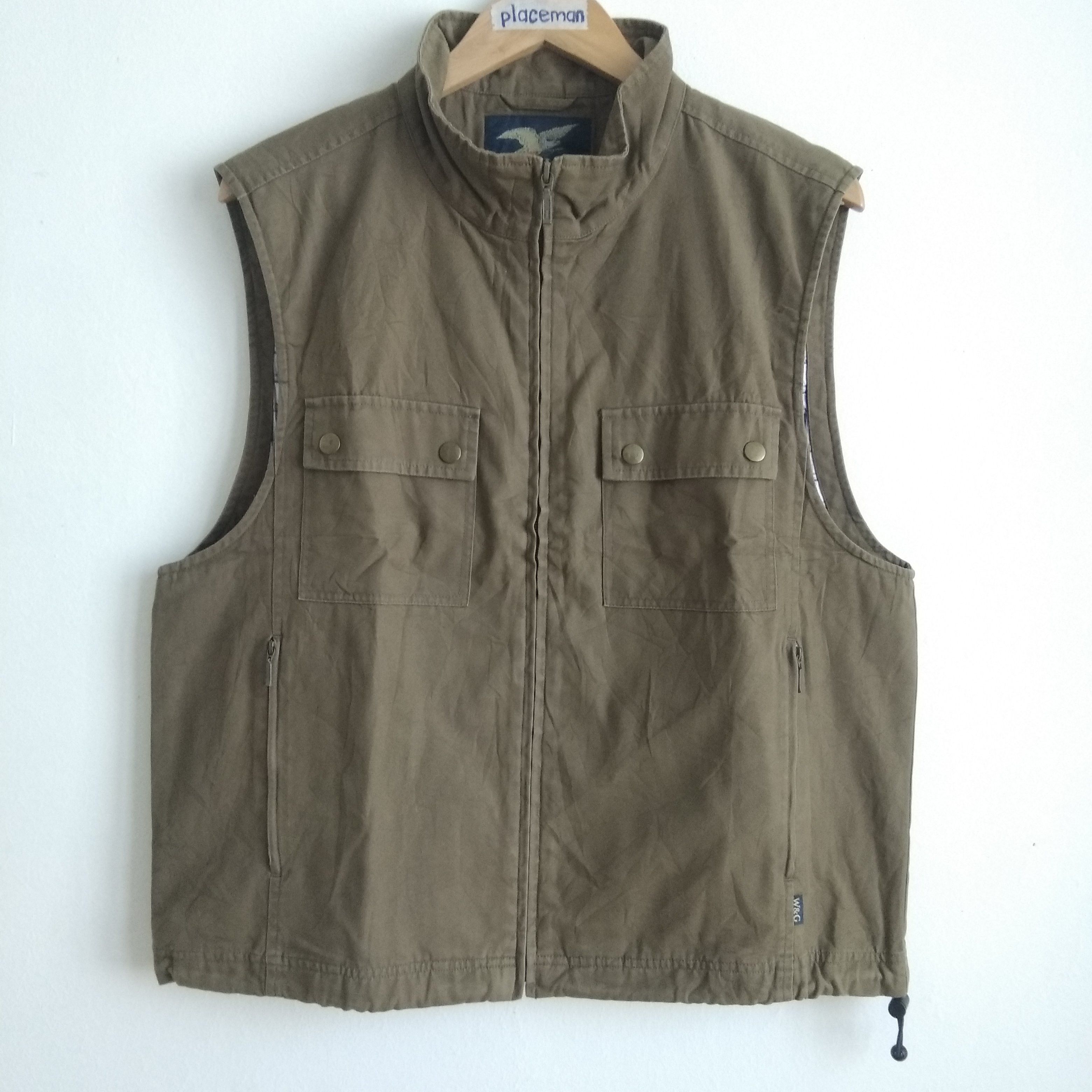 Vintage Willis & Geiger Vest