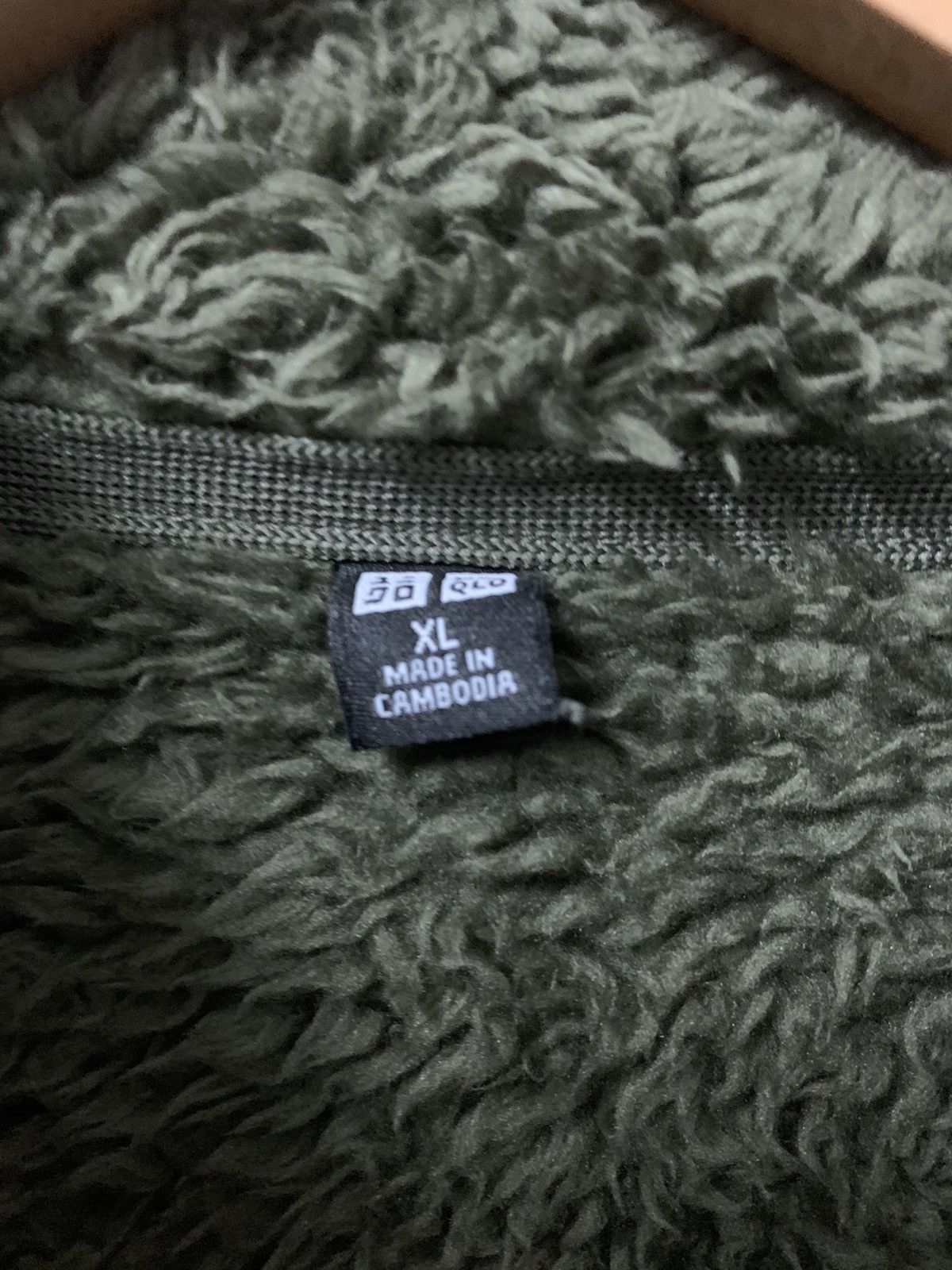 Japanese Brand × Uniqlo Uniqlo Fleece Size US XL / EU 56 / 4 - 6 Thumbnail
