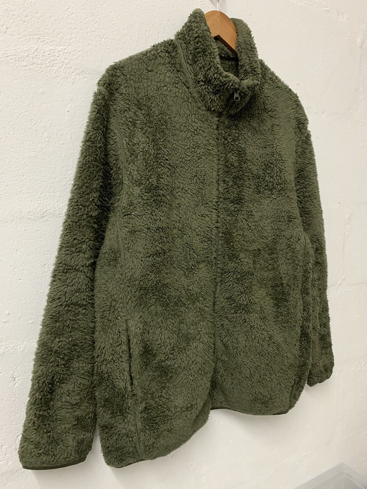 Japanese Brand × Uniqlo Uniqlo Fleece Size US XL / EU 56 / 4 - 2 Thumbnail