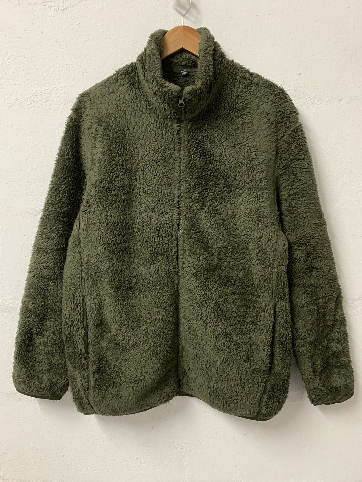 Japanese Brand × Uniqlo Uniqlo Fleece Size US XL / EU 56 / 4 - 1 Thumbnail