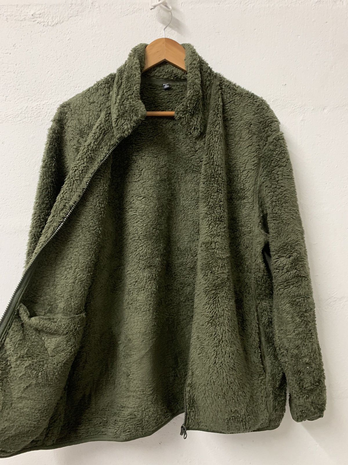Japanese Brand × Uniqlo Uniqlo Fleece Size US XL / EU 56 / 4 - 5 Thumbnail