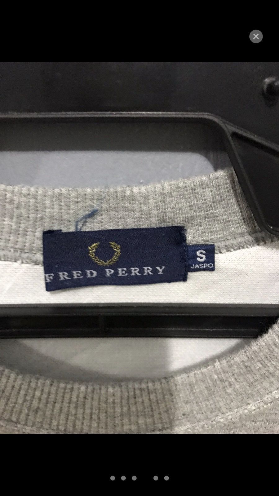 Fred Perry Vintage Fred Perry Big Logo Embroidered Sweatshirt Size US S / EU 44-46 / 1 - 4 Thumbnail