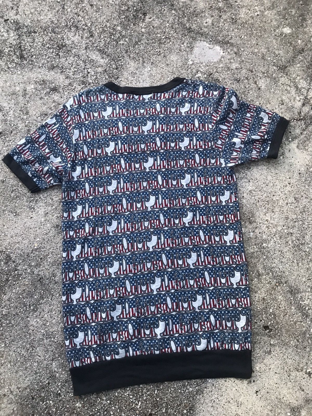 Hysteric Glamour Hysteric Glamour Detroit Overpirnt Shirt Made In Japan Size US S / EU 44-46 / 1 - 2 Thumbnail