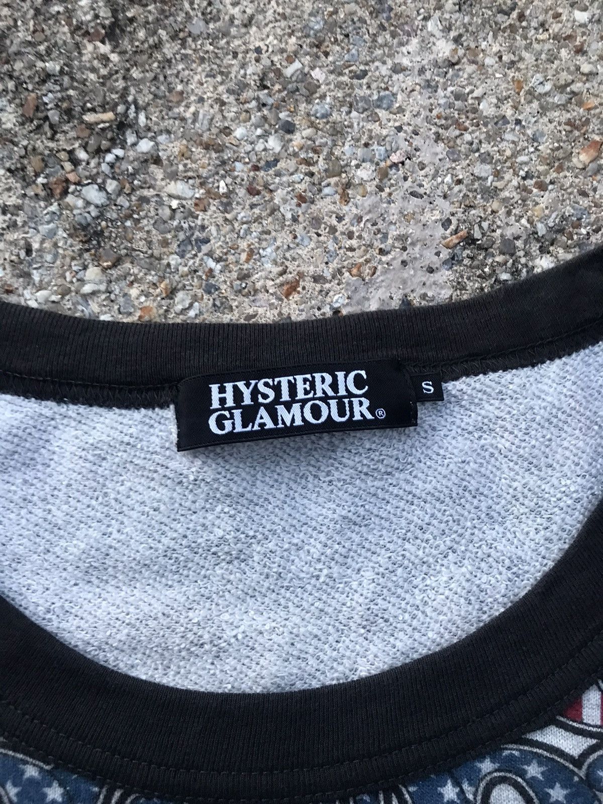 Hysteric Glamour Hysteric Glamour Detroit Overpirnt Shirt Made In Japan Size US S / EU 44-46 / 1 - 3 Thumbnail