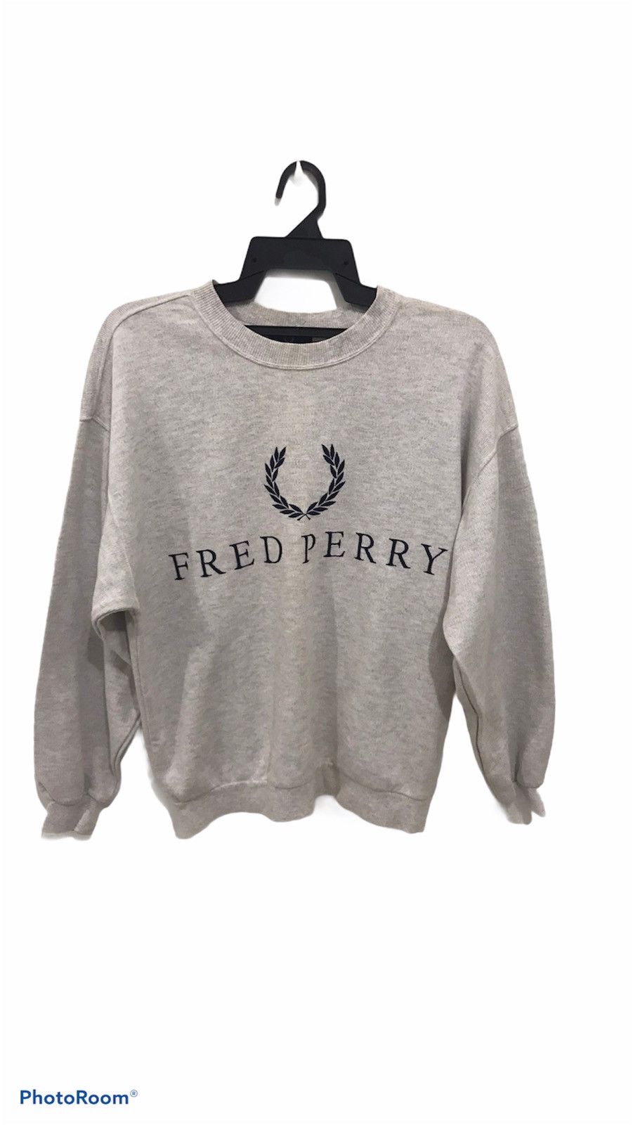 Fred Perry Vintage Fred Perry Big Logo Embroidered Sweatshirt Size US L / EU 52-54 / 3 - 1 Thumbnail