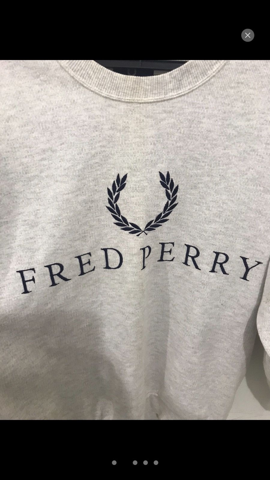 Fred Perry Vintage Fred Perry Big Logo Embroidered Sweatshirt Size US L / EU 52-54 / 3 - 3 Thumbnail