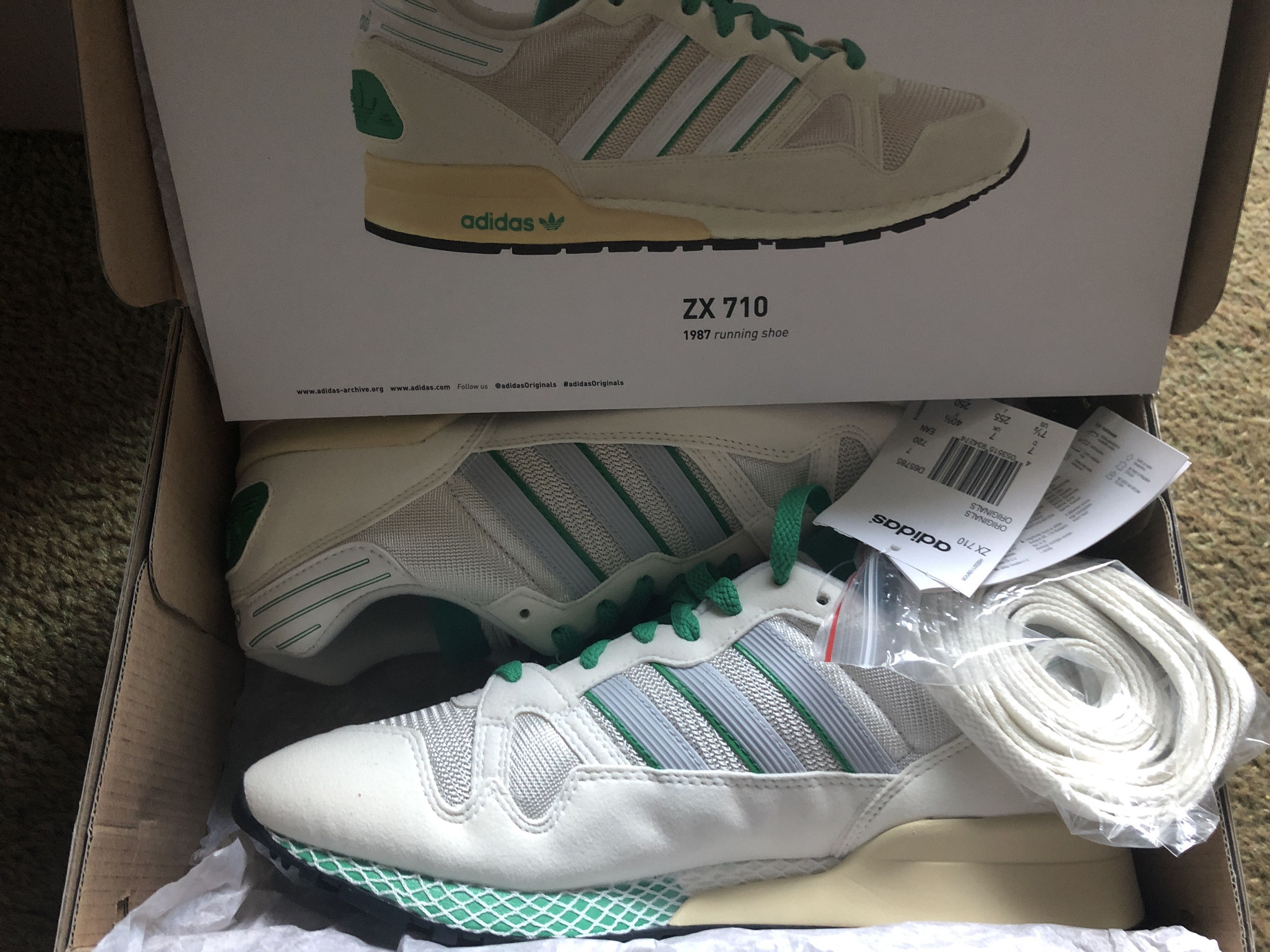 Kanye west adidas zx 710 hotsell