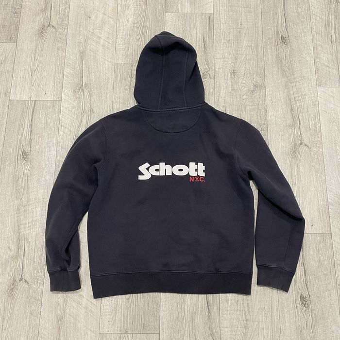 Schott hoodie discount