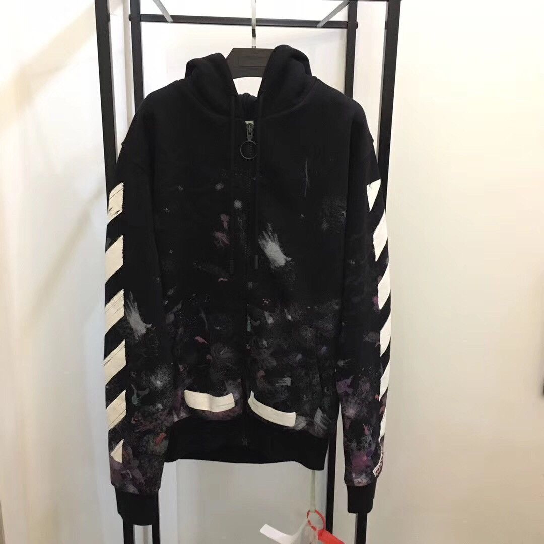 Off-White Off White Galaxy Hoodie Zip up Size US S / EU 44-46 / 1 - 1 Preview