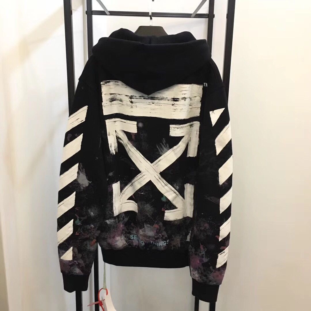 Off-White Off White Galaxy Hoodie Zip up Size US S / EU 44-46 / 1 - 2 Preview