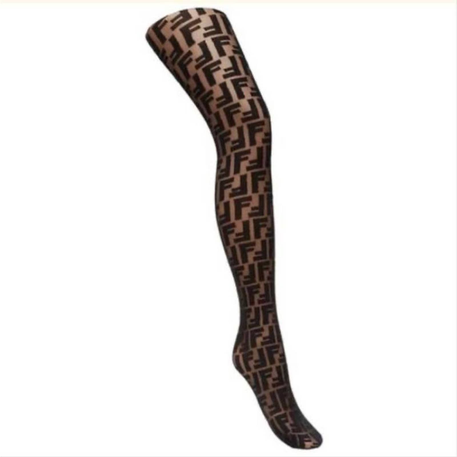 Fendi FF Logo Tights Small
