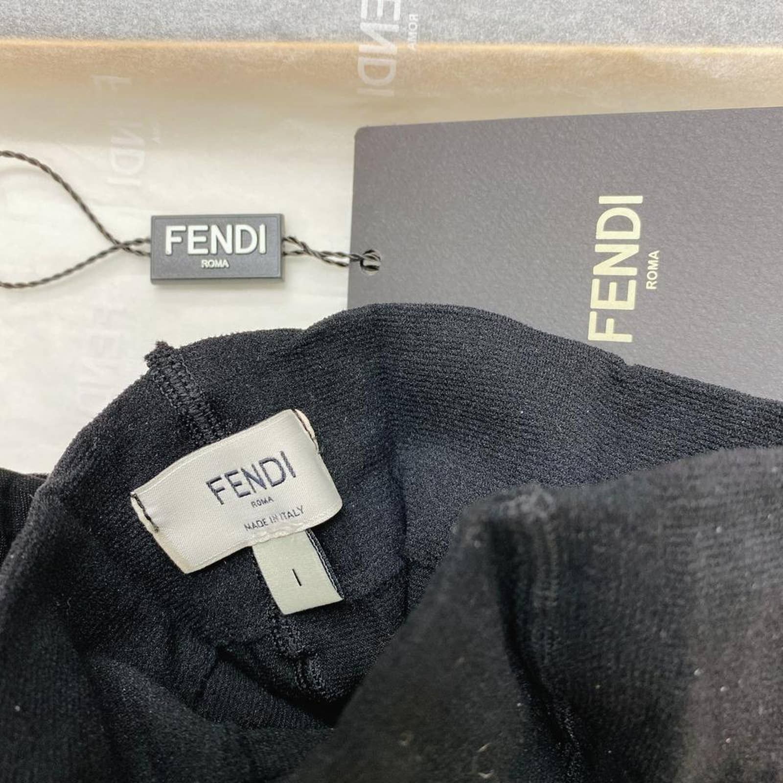 Fendi FF Logo Tights Small