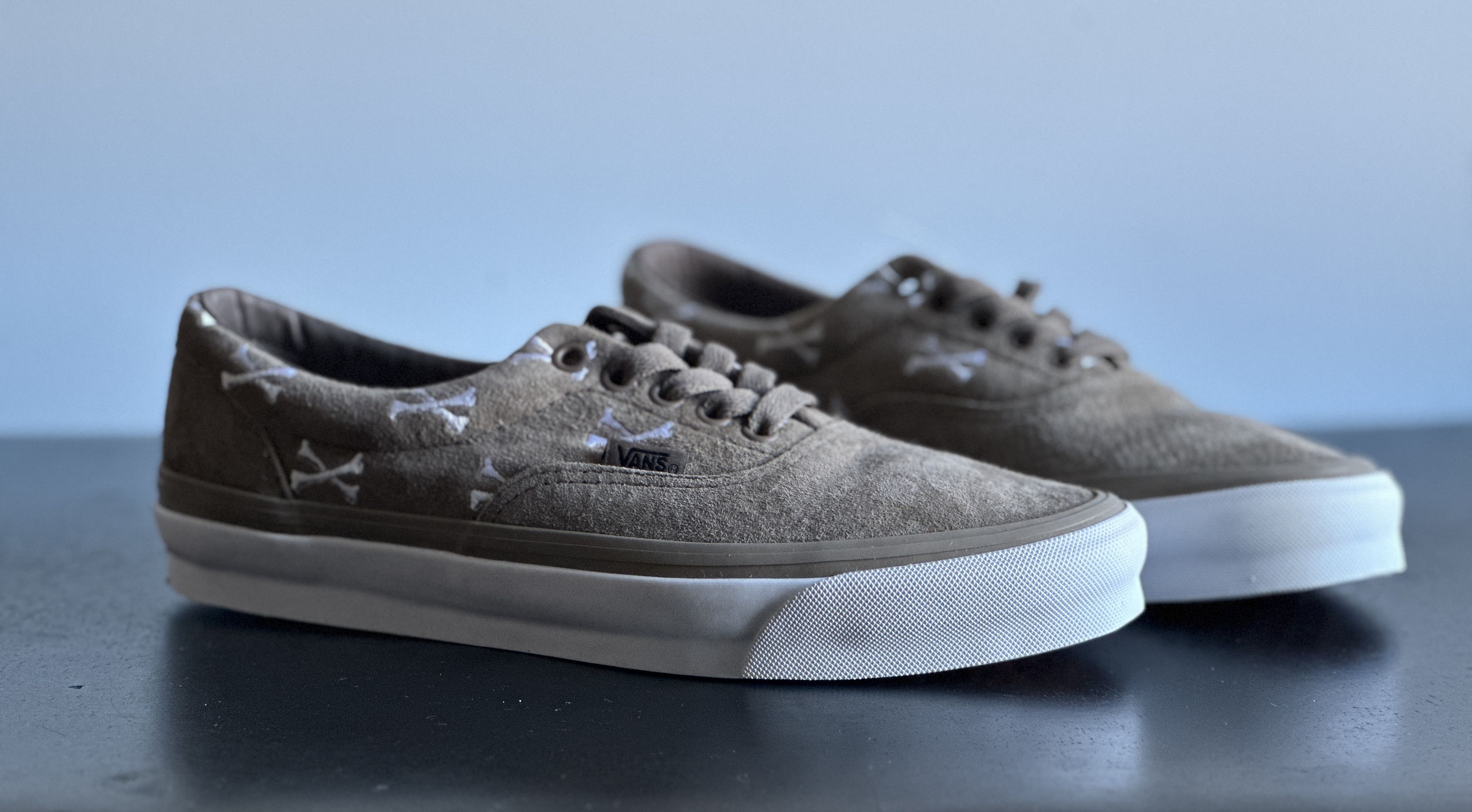 image of Vans X Wtaps OG Era Lx Bone 'coyote' Shoes in Brown, Men's (Size 7.5)
