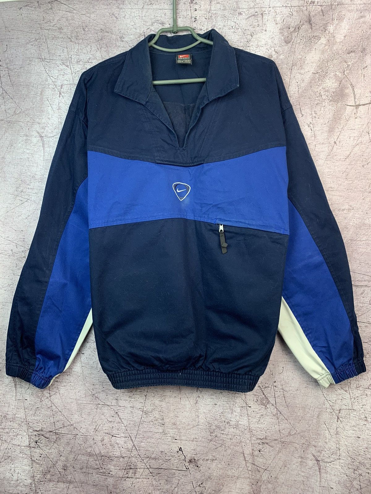 Nike Nike Vintage Anorak Swoosh Mens Jacket Size US L / EU 52-54 / 3 - 1 Preview
