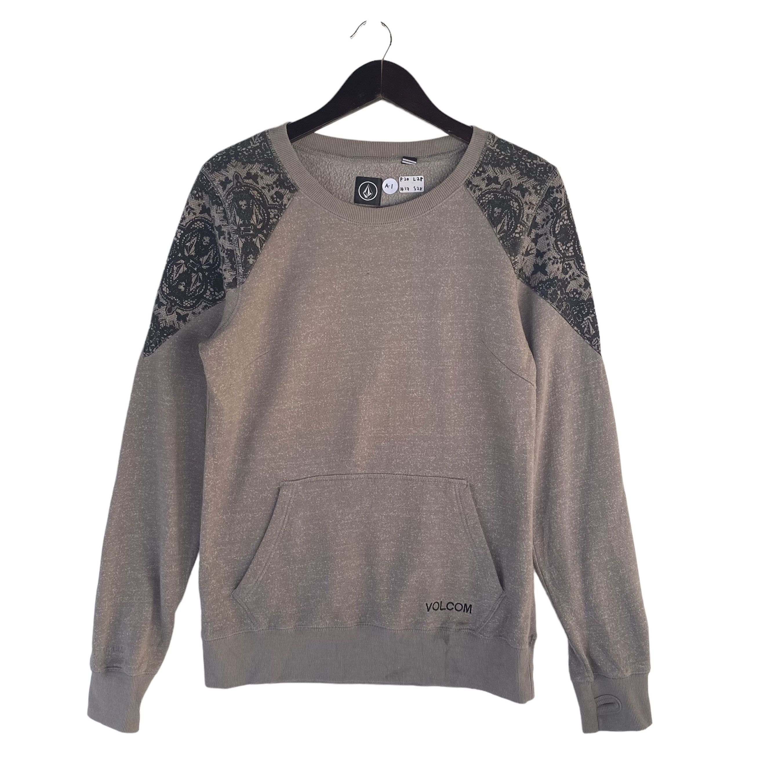 Volcom ⚡️VOLCOM embroidered streetwear outdoor pocket sweatshirt Size US M / EU 48-50 / 2 - 1 Thumbnail