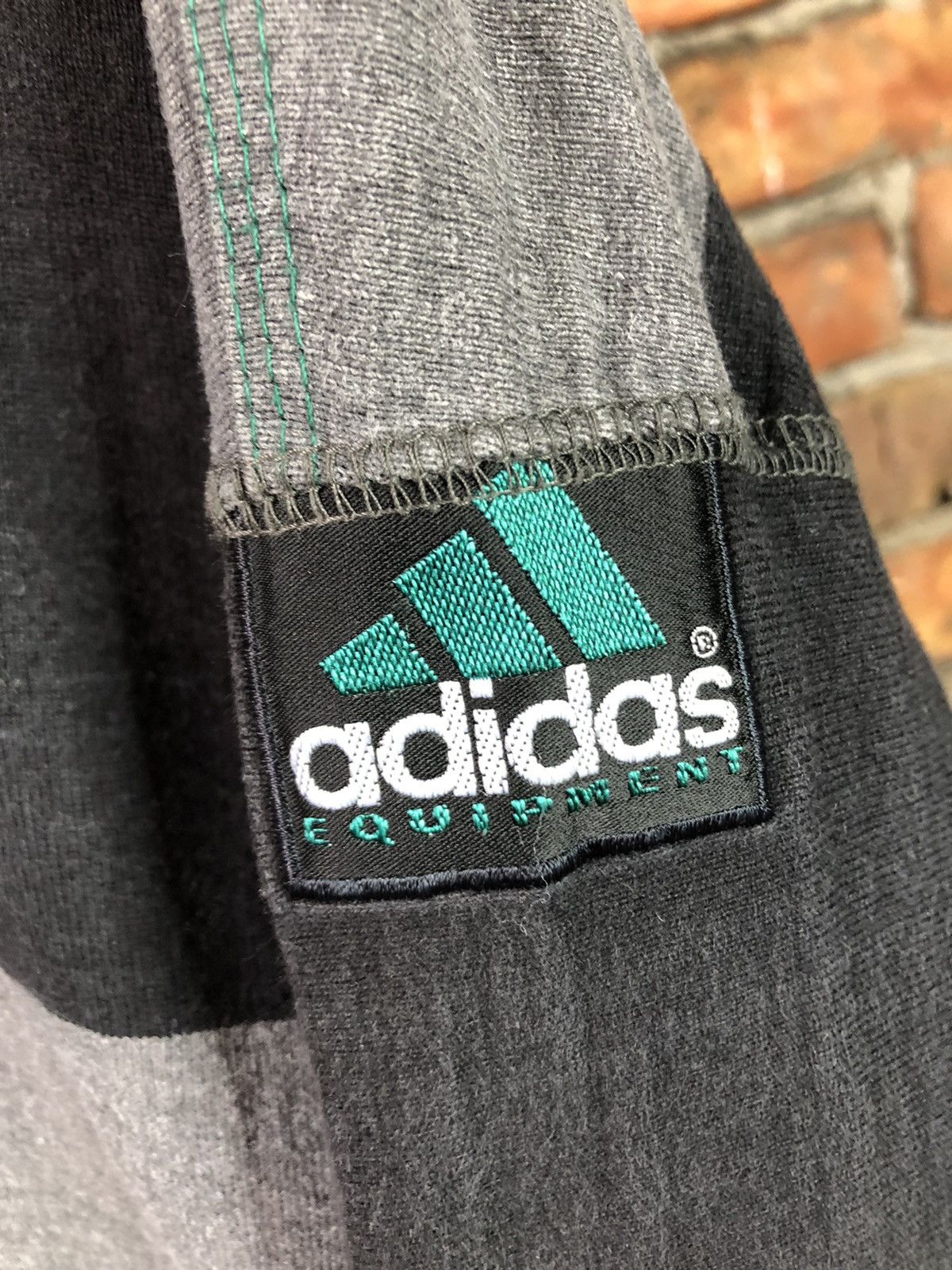 Adidas Vintage Adidas Equipment Sweatshirt Long Sleeve Size US L / EU 52-54 / 3 - 7 Thumbnail