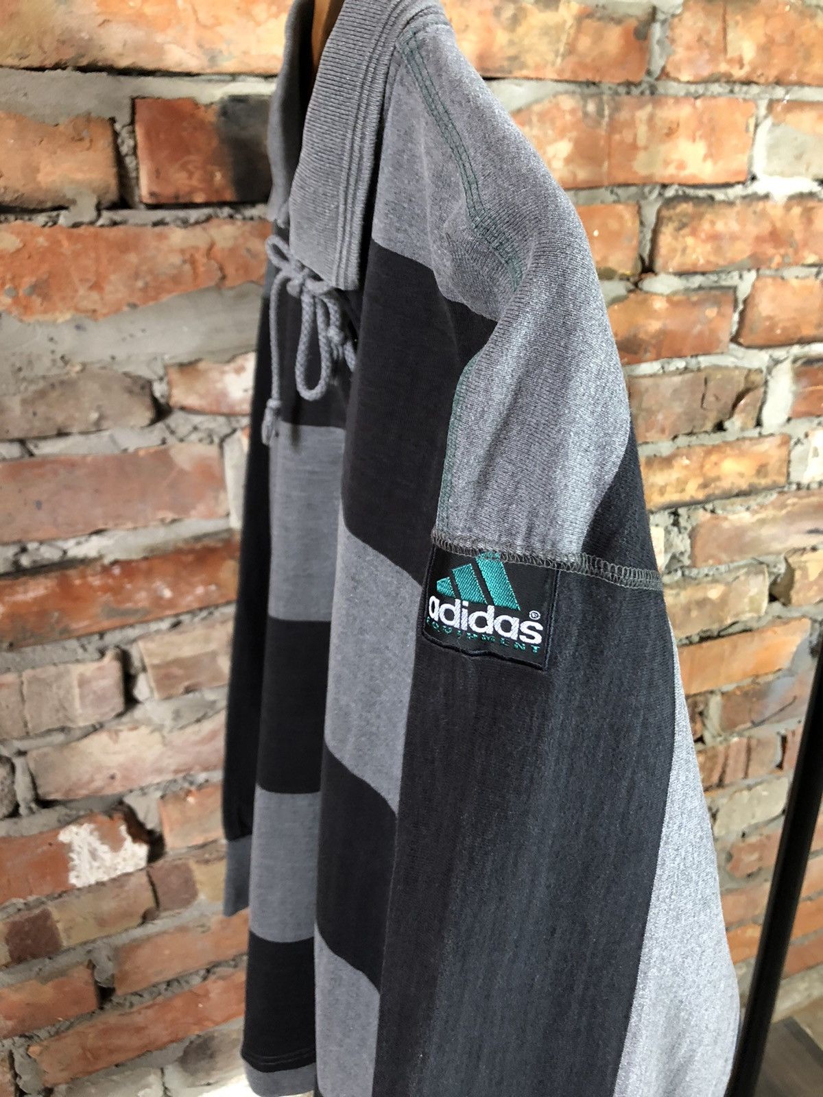Adidas Vintage Adidas Equipment Sweatshirt Long Sleeve Size US L / EU 52-54 / 3 - 4 Thumbnail