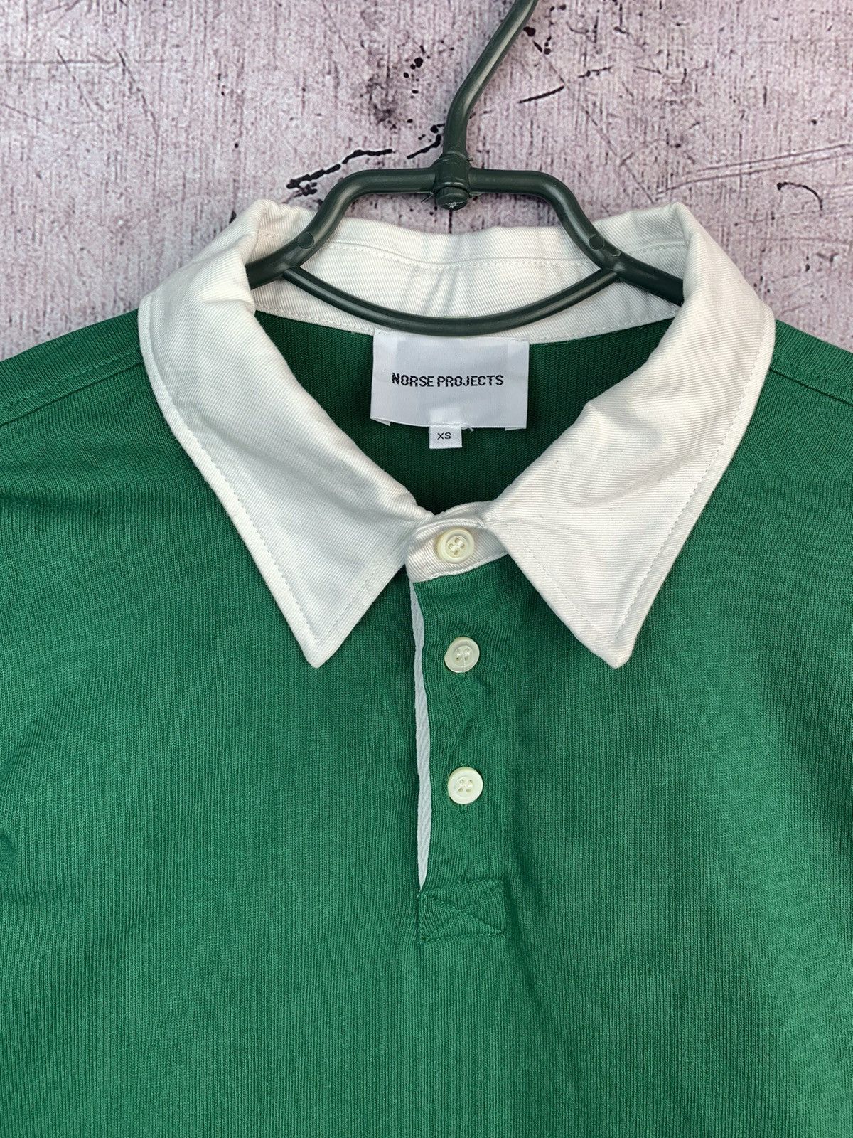 Norse Projects Norse Projeckts Ruben Polo Size US XS / EU 42 / 0 - 2 Thumbnail