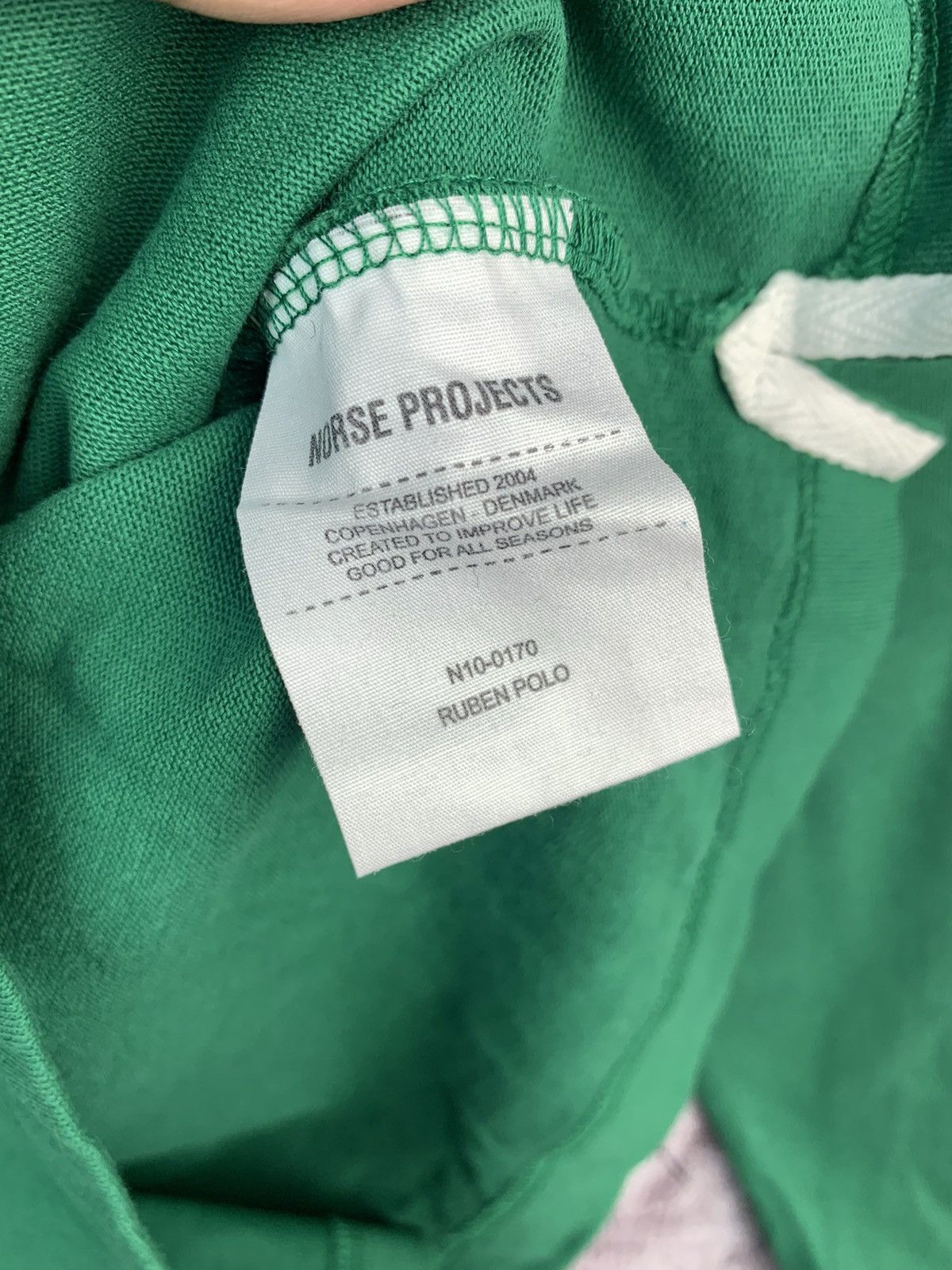 Norse Projects Norse Projeckts Ruben Polo Size US XS / EU 42 / 0 - 4 Thumbnail