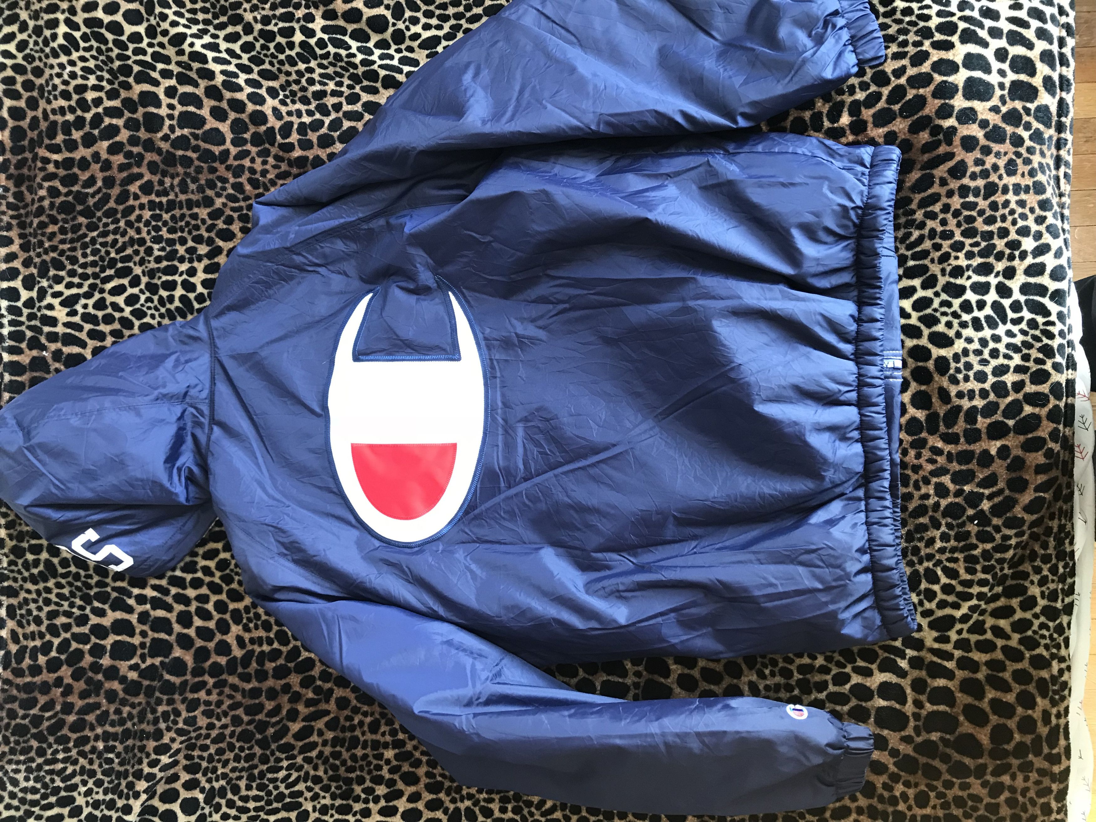 Supreme x champion sherpa clearance