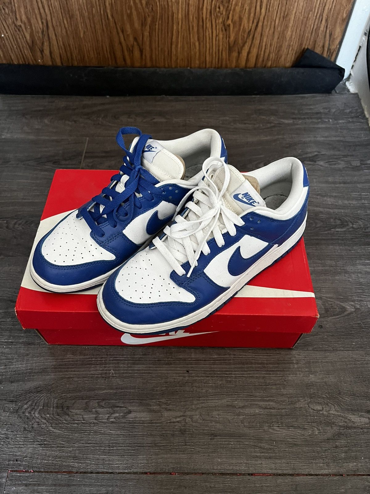 Nike Kentucky Blue Dunk Low