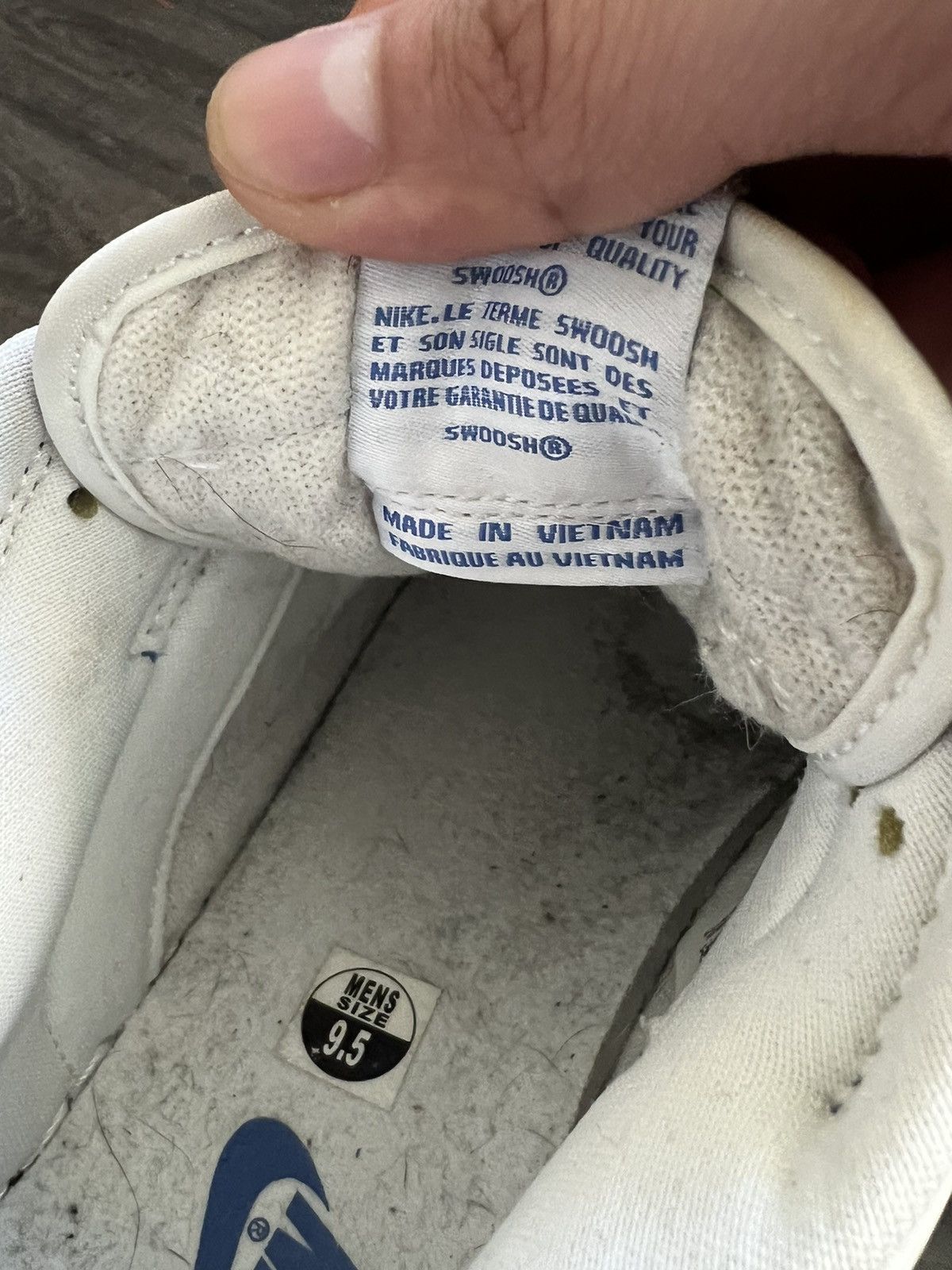 Jordan Brand Nike Kentucky Blue Dunk Low Size US 9.5 / EU 42-43 - 6 Thumbnail
